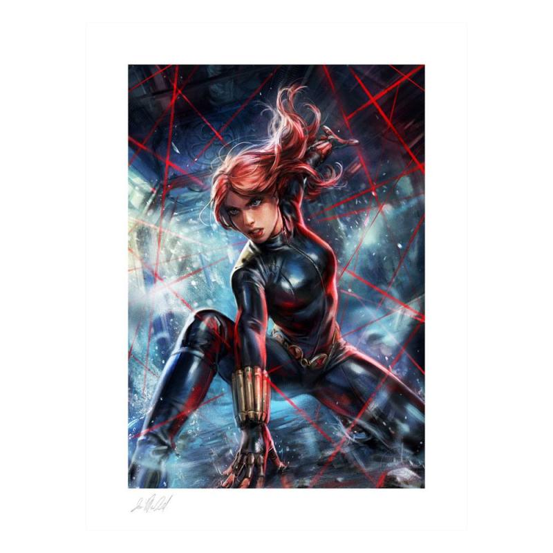 Marvel Comics: Black Widow 46 x 61 cm Art Print  - Sideshow Collectibles