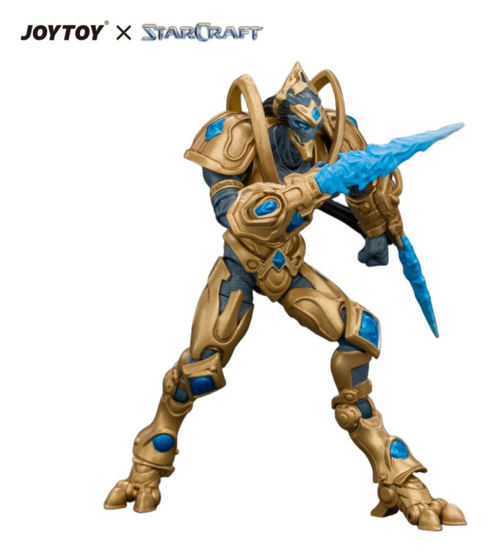 StarCraft Figure Protoss Zealot 8