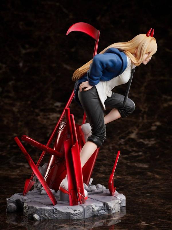 Chainsaw Man PVC Statue 1/7 Power 22 cm