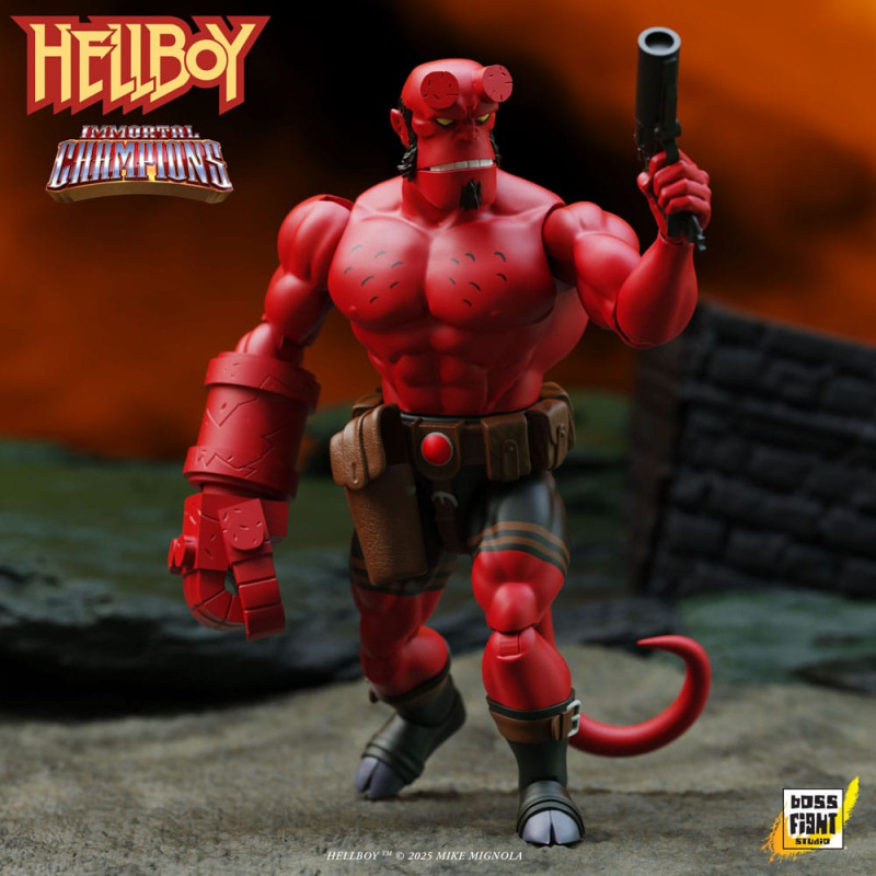 Hellboy Action Figure Hellboy 14 cm 2