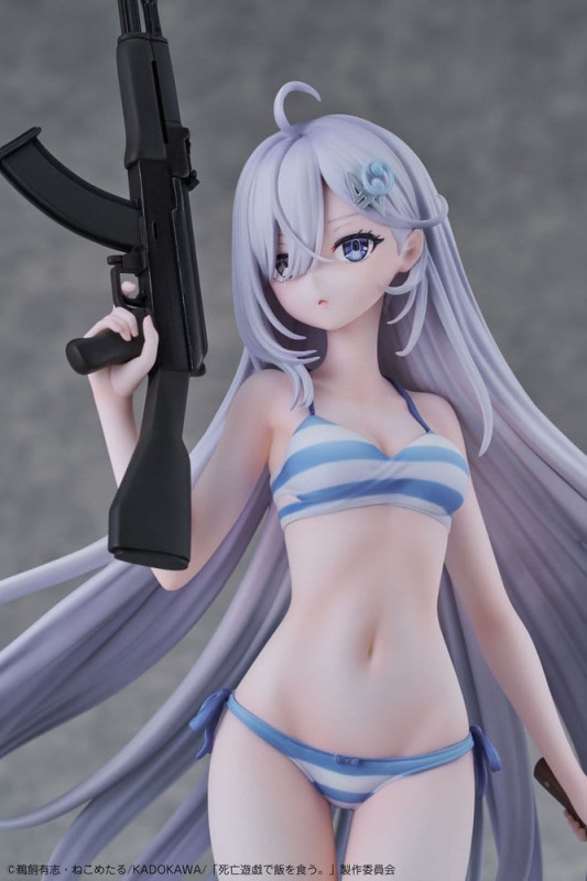 Playing Death Games to Put Food on the Table PVC Figure 1/7 Yuki 30 cm 6