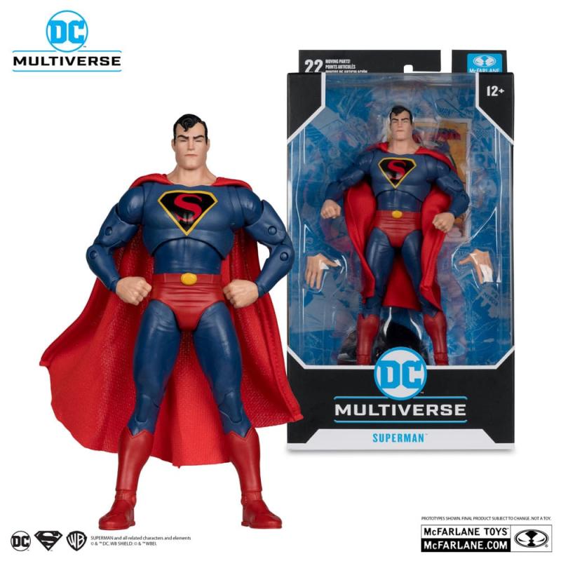 DC Multiverse Action Figures 18 cm Assortment (6) 13