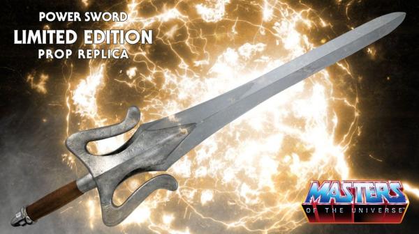 Masters of the Universe: He-Man's Power Sword 1/1 Replica - Factory Entertainment