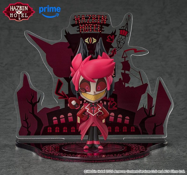 Hazbin Hotel PVC Statue Qset Alastor 8 cm 1
