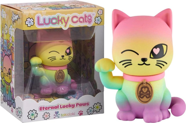 Lucky Cats Window Box Figure Eternal Lucky Paws 6 cm 1