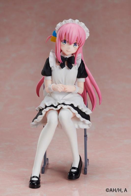 Bocchi the Rock! Statue Hitori Gotoh Maid Ver. 15 cm