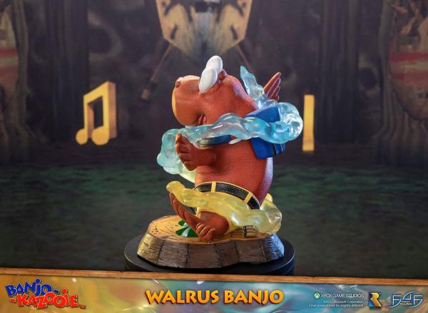 Banjo-Kazooie Statue Walrus Banjo 24 cm