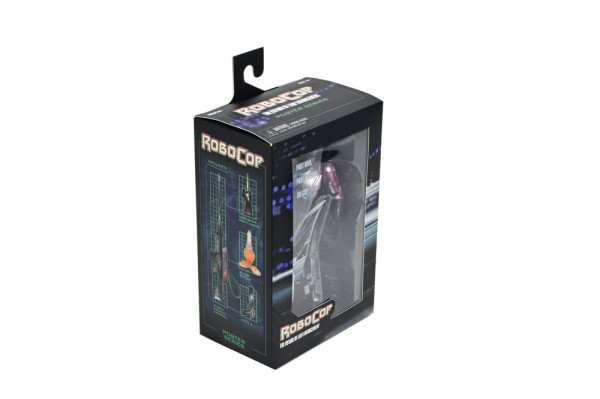 Robocop Poster Series Action Figure Robocop 17 cm 3