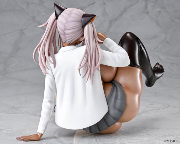 Original Character Statue 1/5 JK Miya-chan Black Gal Ver. 15 cm