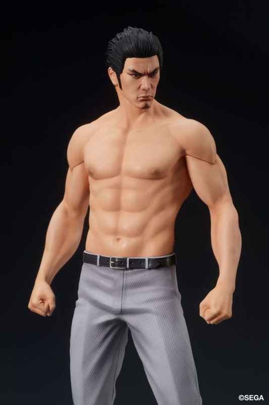 Yakuza: Like a Dragon Digsta PVC Statue Kazuma Kiryu Battle Style 17 cm 6