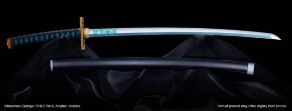 Demon Slayer: Kimetsu no Yaiba Proplica Replica 1/1 Nichirin Sword (Muichiro Tokito) 91 cm