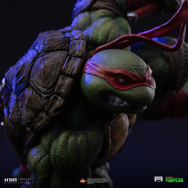 Teenage Mutant Ninja Turtles Art Scale Statue 1/10 Raphael 24 cm 12