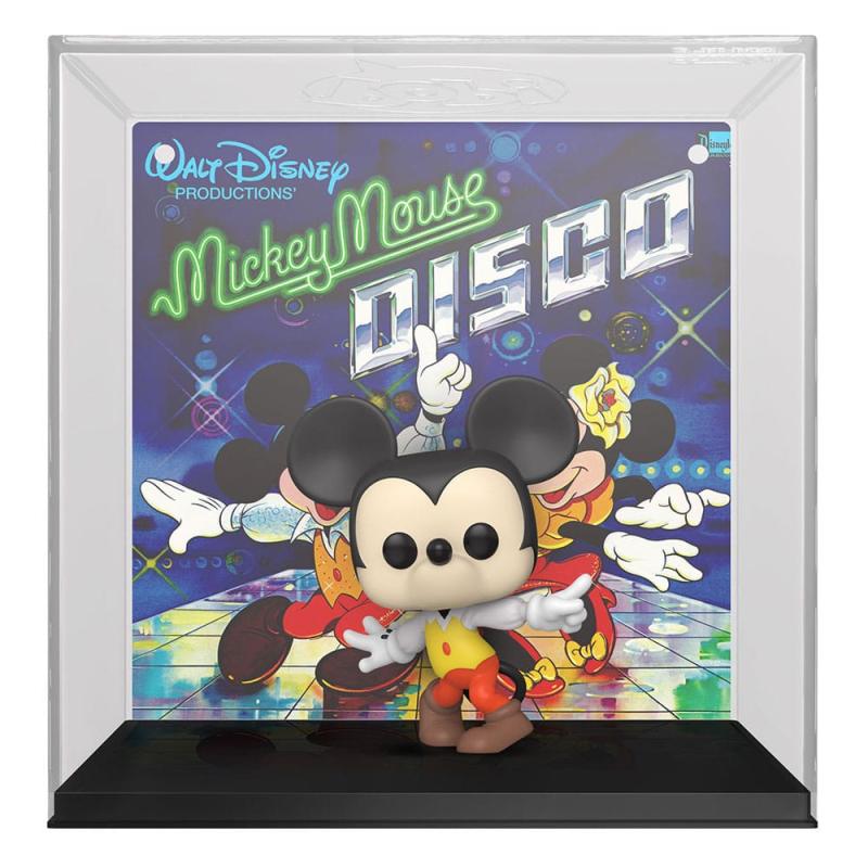 Disney POP! Albums Vinyl Figure Mickey Mouse Disco 9 cm