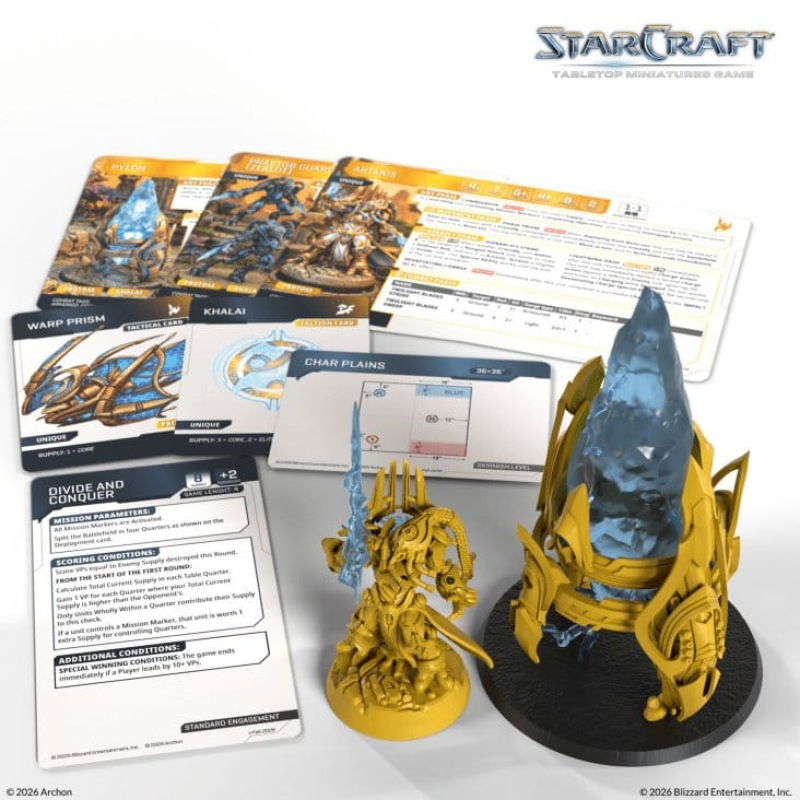 StarCraft TMG Hero Expansion Set Protoss: Artanis & Pylon 4