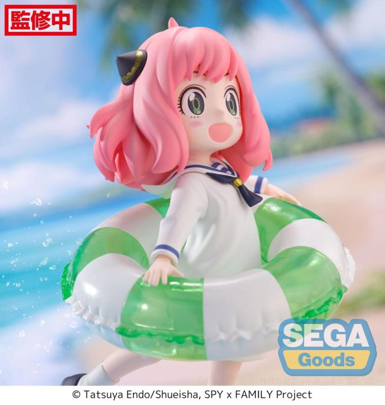 Spy x Family Luminasta PVC Statue Anya Forger Summer Vacation 16 cm 4