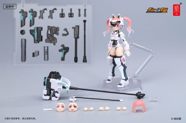 Original Character Action Figure 1/12 EveD Series AMBRA-02 (Strike Cat) Ambra 13 cm 9