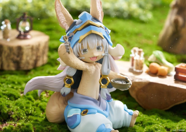Made in Abyss Desktop Cute PVC Figure Nanachi (Mealtime ver.) 13 cm 11