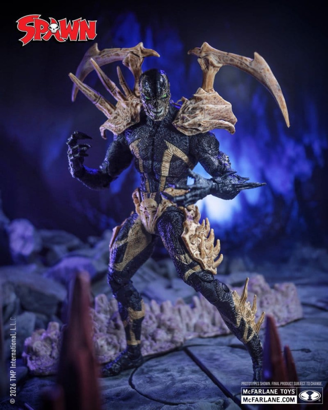 Spawn Toy Action Figure Curse of Spawn 19 cm 3