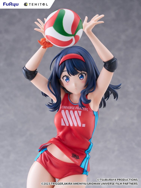Gridman Universe Tenitol Tall PVC Figure Rikka Takarada Sportswear Ver. 36 cm 5