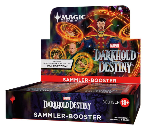 Magic the Gathering Marvel: Darkhold Destiny Collector Booster Display (12) german 6