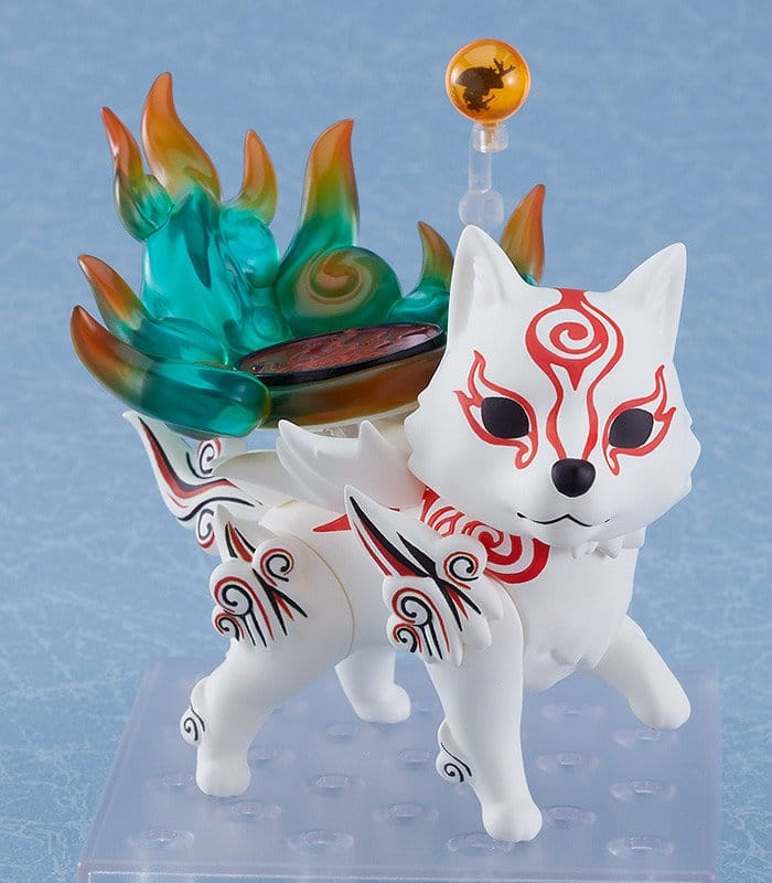 Okami Nendoroid Action Figure Shiranui 10 cm 4