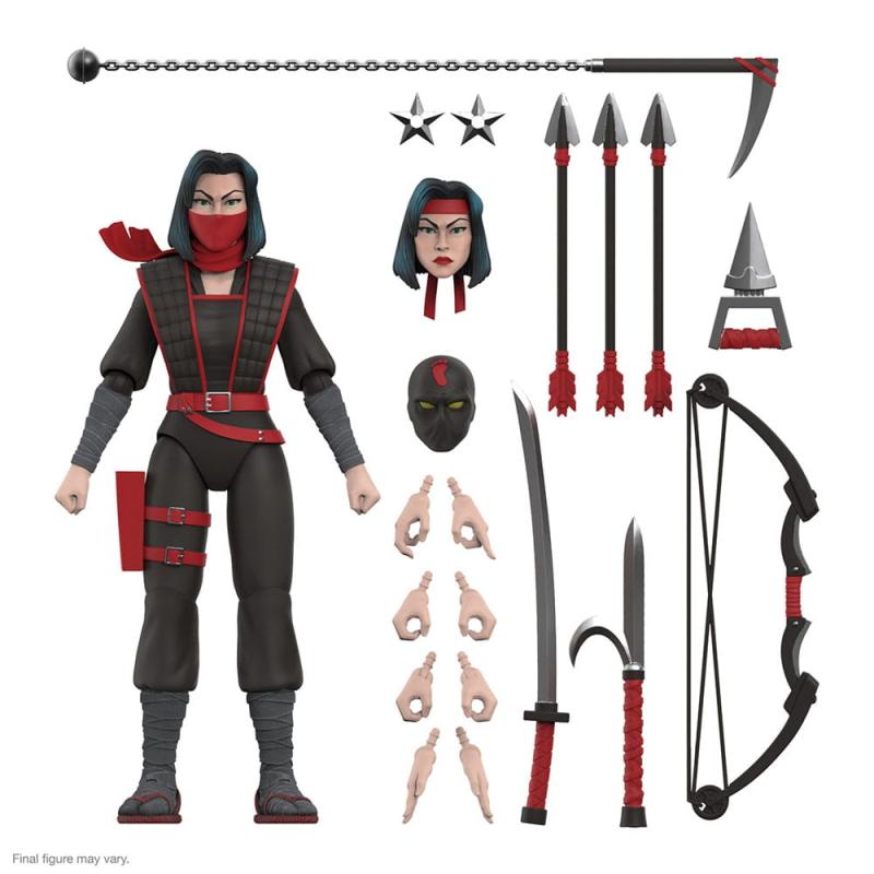 Teenage Mutant Ninja Turtles Ultimates Action Figure Karai 18 cm