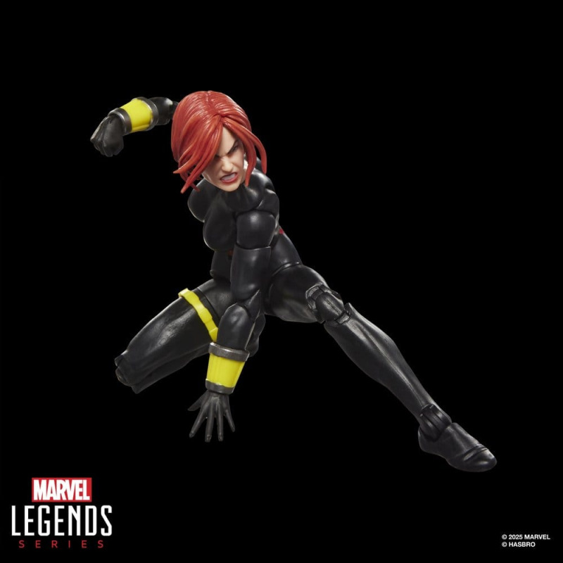 Avengers Marvel Legends Action Figure 2-Pack Black Widow & Quicksilver 15 cm 11
