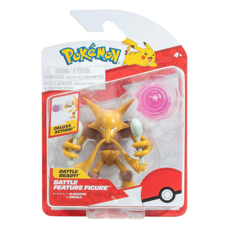 Pokémon Battle Feature Figure Alakazam 11 cm 4