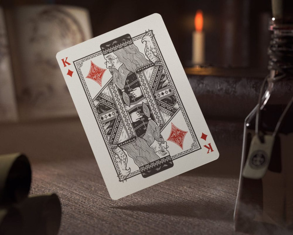 Harry Potter Playing Cards Yellow Version 6