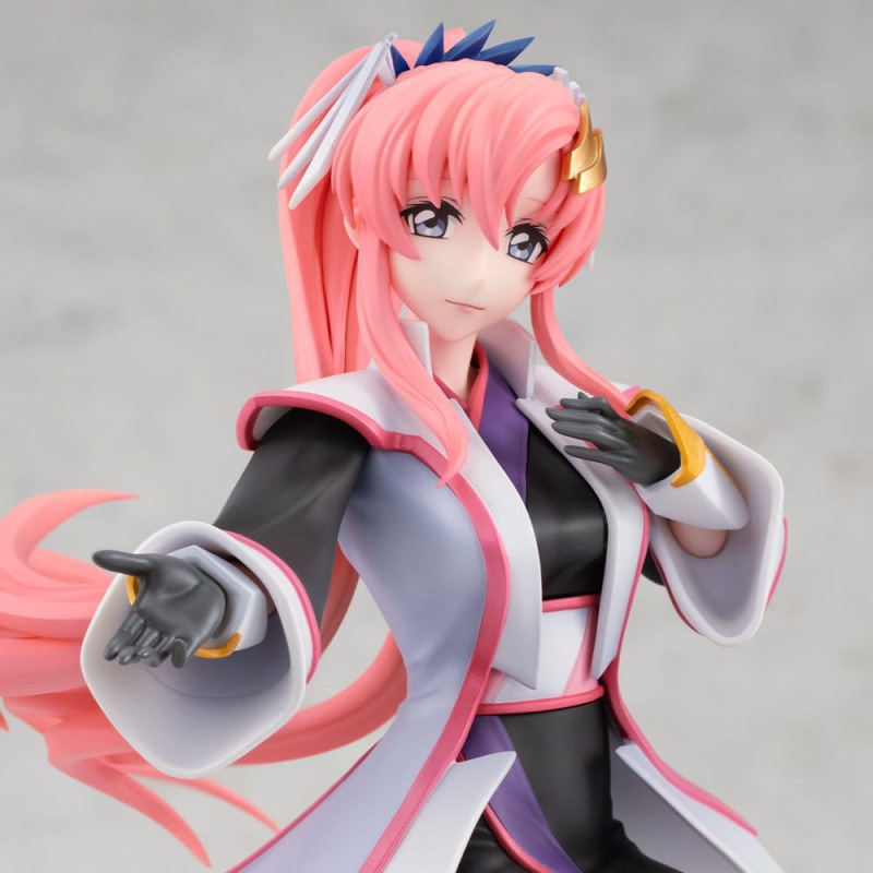 Gundam GGG (Gundam Girls Generation) Series PVC Figure Mobile Suit Gundam SEED FREEDOM Lacus Clyne B 1