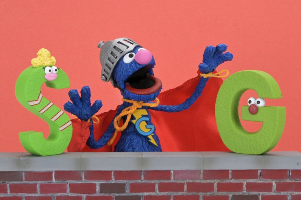 Sesame Street Ultimate Action Figure Super Grover 18 cm 11