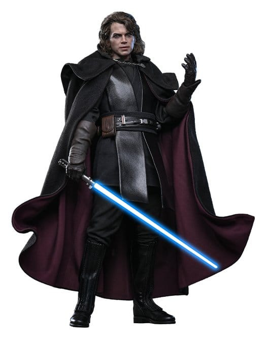 Star Wars Episode III: Revenge Of The Sith Movie Masterpiece Action Figure 1/6 Anakin Skywalker (Con