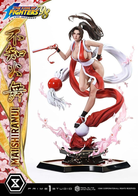 The King of Fighters´98 Real Elite Masterline Series Statue 1/4 Mai Shiranui Ultimate Version 70 cm 3