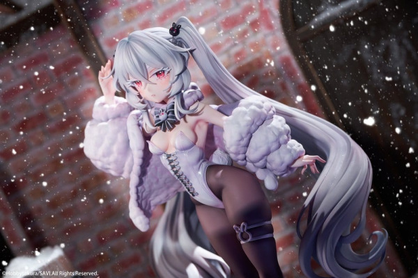 Original Character PVC Figure 1/6 Moon Witch Police Marshmallow illustration by SAVI Deluxe Edition 9