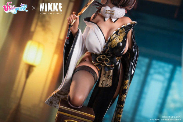 Goddess of Victory: Nikke PVC Statue 1/4 Noir Black Rabbit 48 cm 3