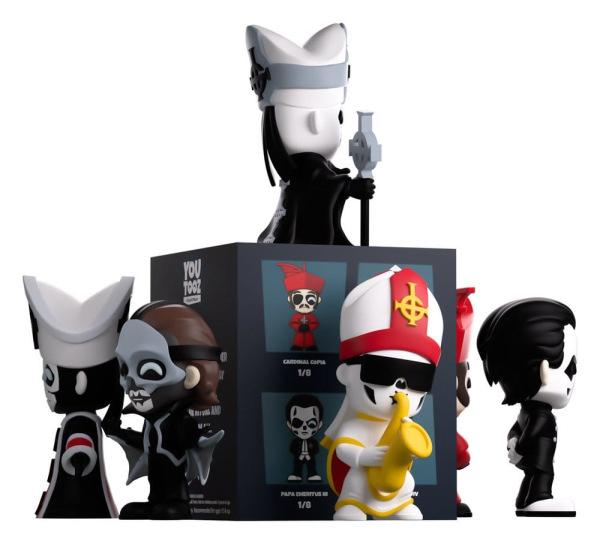 Ghost Mini Figures 8 cm Blind Box Display (7) 2