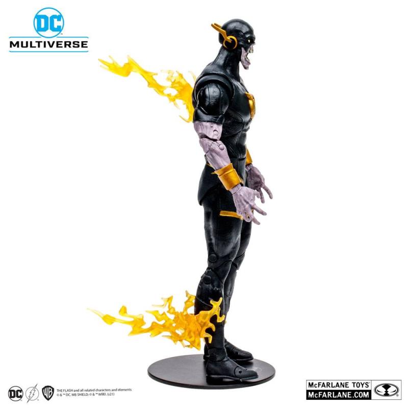 DC Multiverse: Dark Flash Speed Metal (Gold Label) 18 cm Action Figure - McFarlane Toys