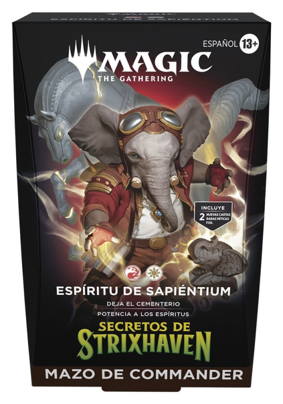 Magic the Gathering Secretos de Strixhaven Commander Decks Case (5) spanish 11