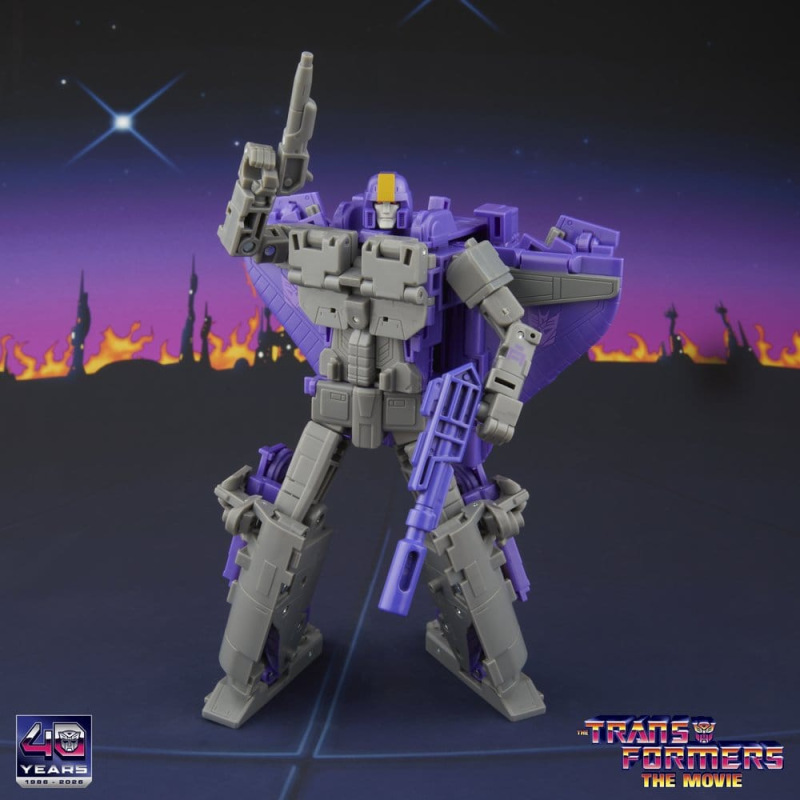 The Transformers: The Movie Studio Series Leader Class Action Figure Astrotrain 17 cm 7