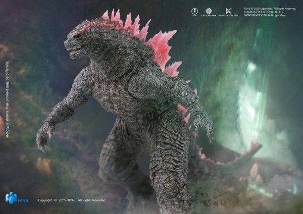 Godzilla x Kong The New Empire Exquisite Basic Action Figure Heat Ray Godzilla Evolved Ver. 18 cm 8