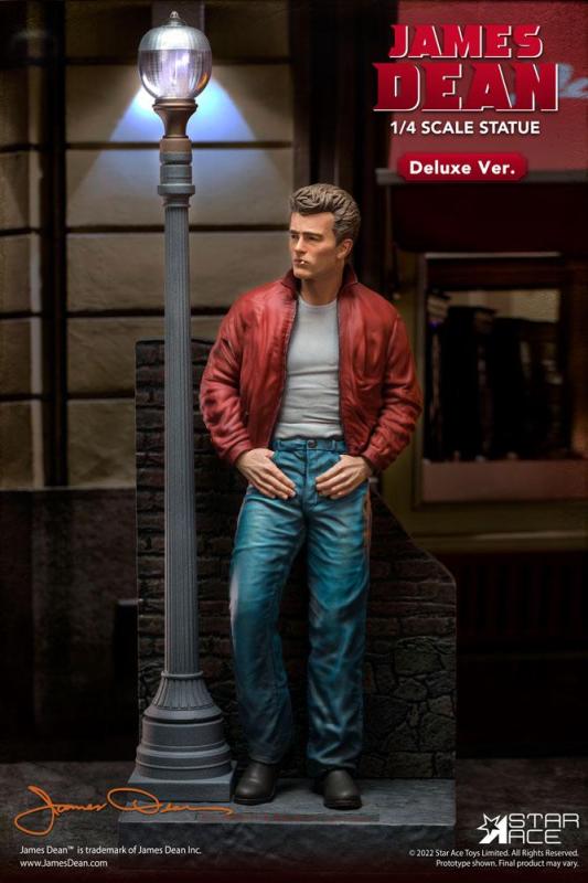 James Dean Superb: James Dean Deluxe 1/4 My Favourite Legend Series Statue - Star Ace Toys