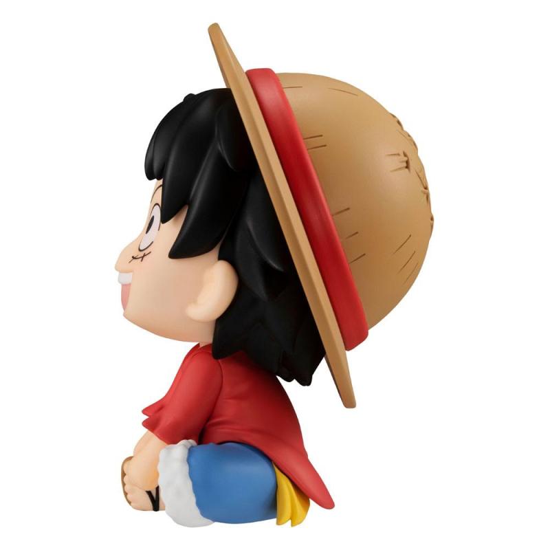 One Piece Look Up PVC Statue Monkey D. Luffy 11 cm 3