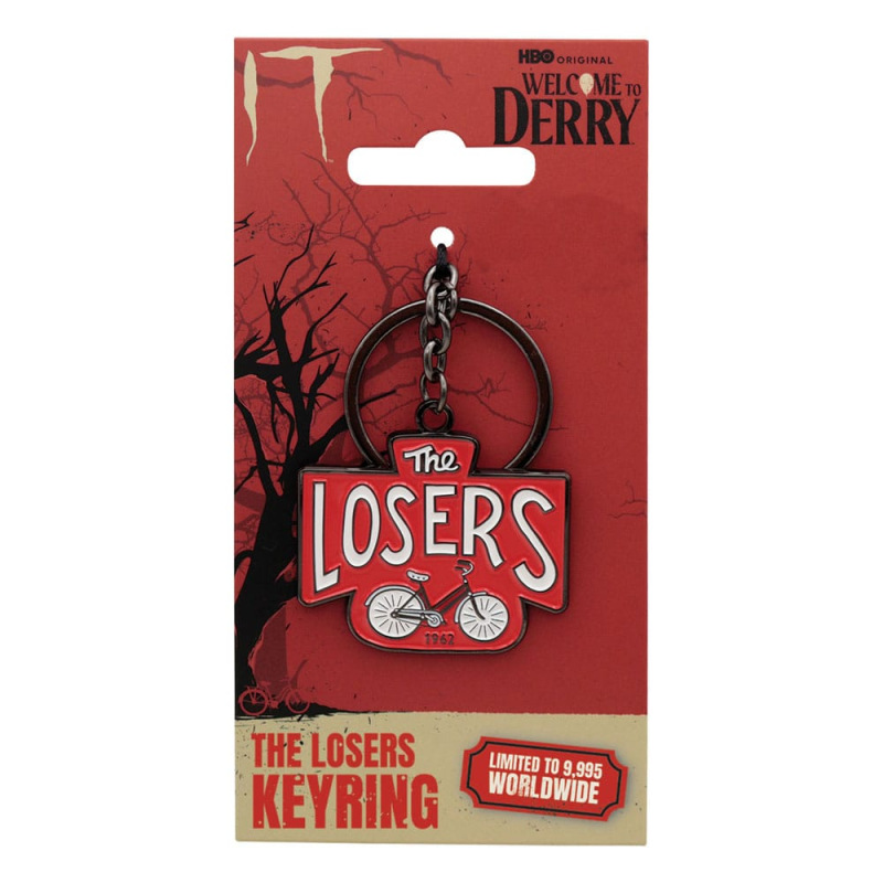It Keychain Welcome to Derry The Losers Limited Edition 3