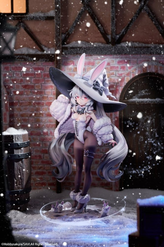 Original Character PVC Figure 1/6 Moon Witch Police Marshmallow illustration by SAVI Deluxe Edition 1