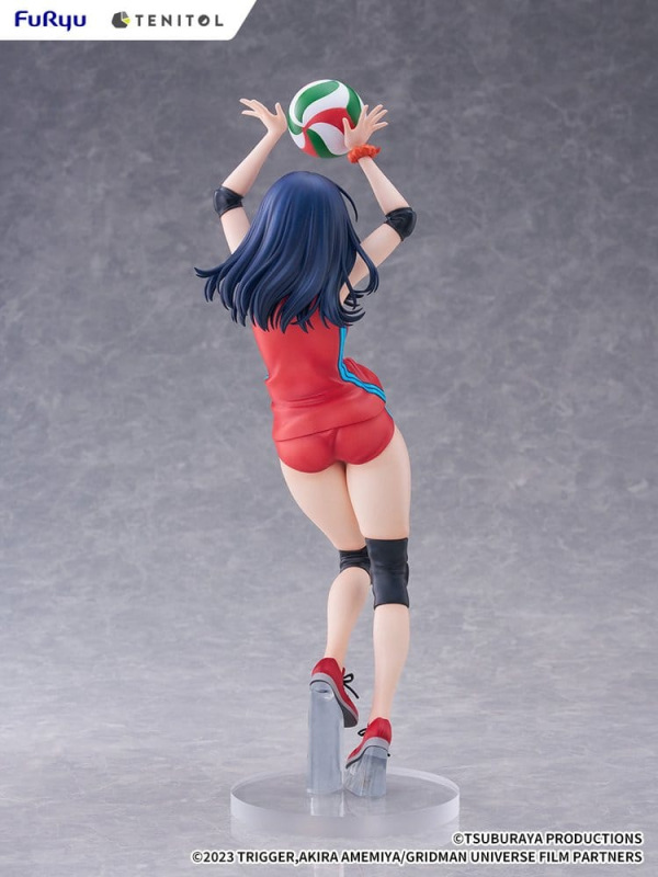Gridman Universe Tenitol Tall PVC Figure Rikka Takarada Sportswear Ver. 36 cm 3