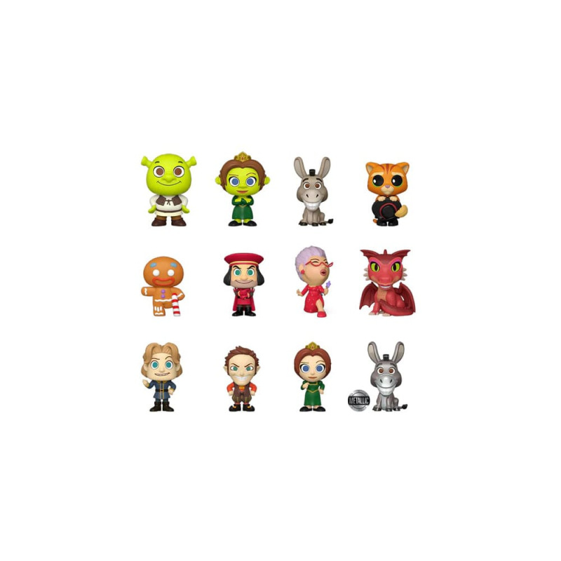 Shrek Mystery Mini Figures 30th Anniversary 5 cm Display (12) 2