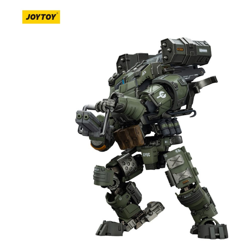 APOC Series Dark Source Action Figur Storm Tempestus Fire Support Mecha 17 cm 1