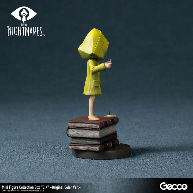 Little Nightmares PVC Mini Figures 6-Pack Original Color Ver.