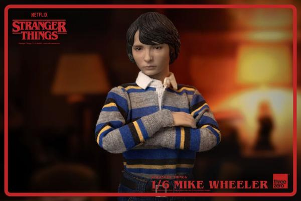 Stranger Things Action Figure 1/6 Mike Wheeler 24 cm