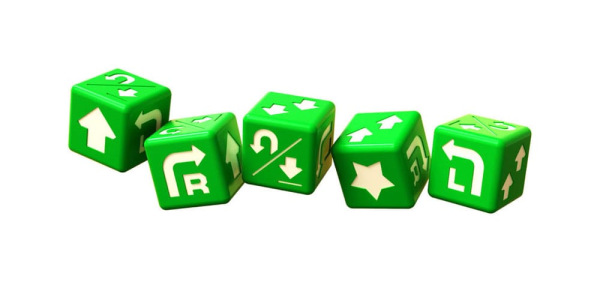 Robo Rally Dice Game Robo Rally Dice *English Version* 6